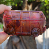 Resin 70's Bus - Purple, Copper and Magenta