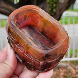 Resin 70's Bus - Purple, Copper and Magenta
