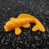 Resin Koi Fish Keychain - Orange