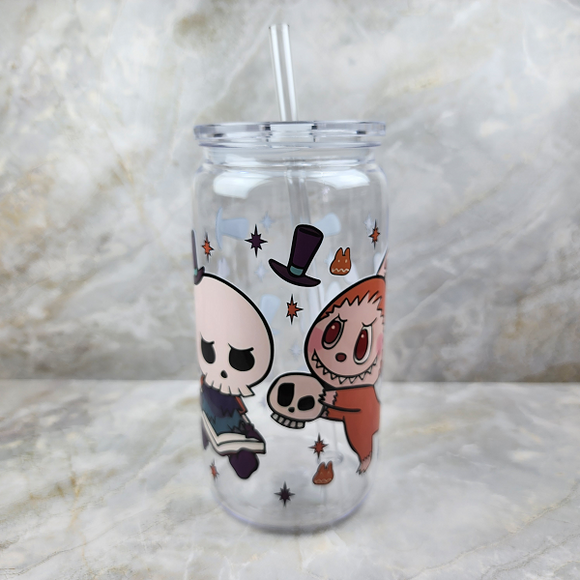 Bubu Monsters and Skull Cup