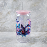 Butterflies and Flowers Cup