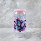 Butterflies and Flowers Cup