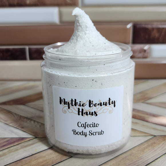 Cafecito Whipped Body Scrub