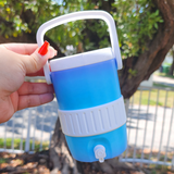 Can Cooler Holder 12 oz - Blue to Purple Ombre