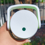 Can Cooler Holder 12 oz - Green Ombre and White