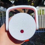 Can Cooler Holder 12 oz - Red and White