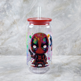 Chibi Merc with a Mouth Cup