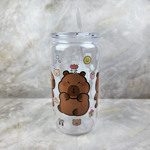 Cute Capybara Cup