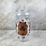 Cute Capybara Cup