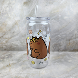 Cute Capybara Cup