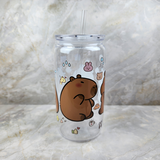 Cute Capybara Cup