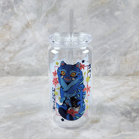 Derpy Tiger Traditional Cup