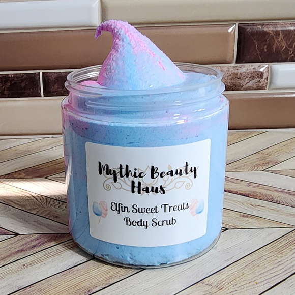 Elfin Sweet Treats Whipped Body Scrub