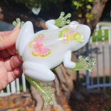 Resin Frog - Butterflies