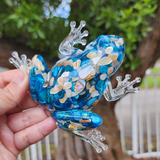 Resin Frog - Crushed Shells