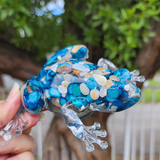 Resin Frog - Crushed Shells