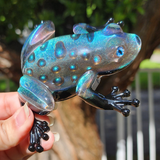 Resin Frog - Multichrome Rain Drops