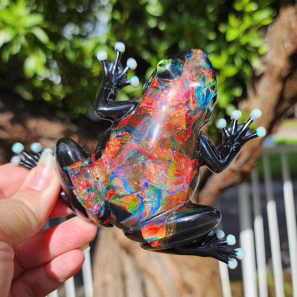 Resin Frog - Multicolor