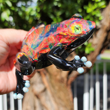 Resin Frog - Multicolor