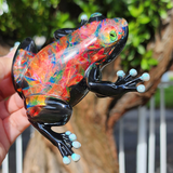 Resin Frog - Multicolor