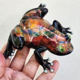 Resin Frog - Multicolor