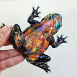 Resin Frog - Multicolor