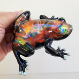 Resin Frog - Multicolor