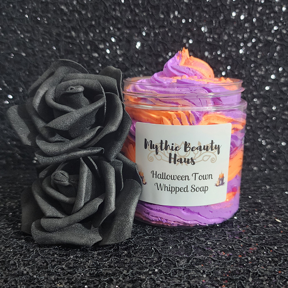 Halloween Town Whipped Soap