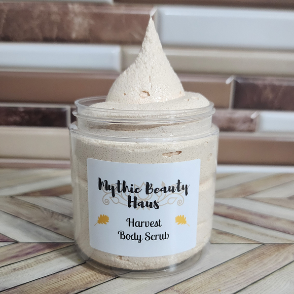 Harvest Whipped Foaming Body Scrub