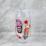 Horror Themed Ice Cream Cup