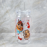 Horror Themed Ice Cream Cup