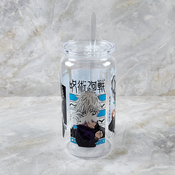 JJK Manga Style Cup