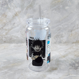 JJK Manga Style Cup