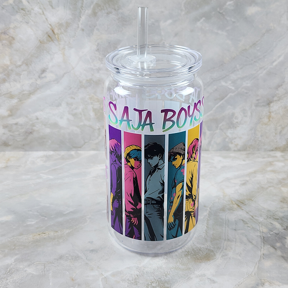 KPop Demon Boys Panels Cup