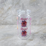 KPop Demon Boys Pink Cup