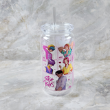 KPop Demon Boys Pink Cup