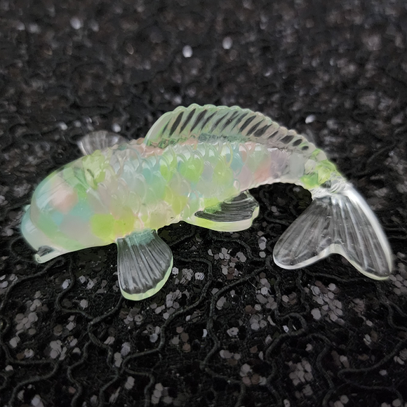 Koi Fish Magnet - Glow in the Dark