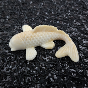 Koi Fish - White Marbled