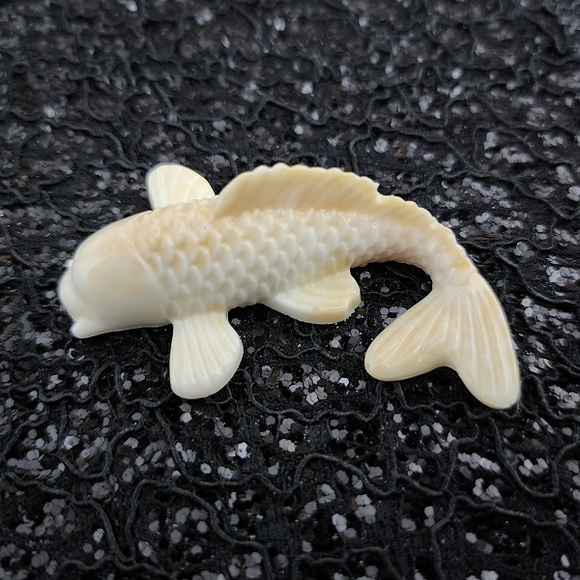 Koi Fish - White Marbled