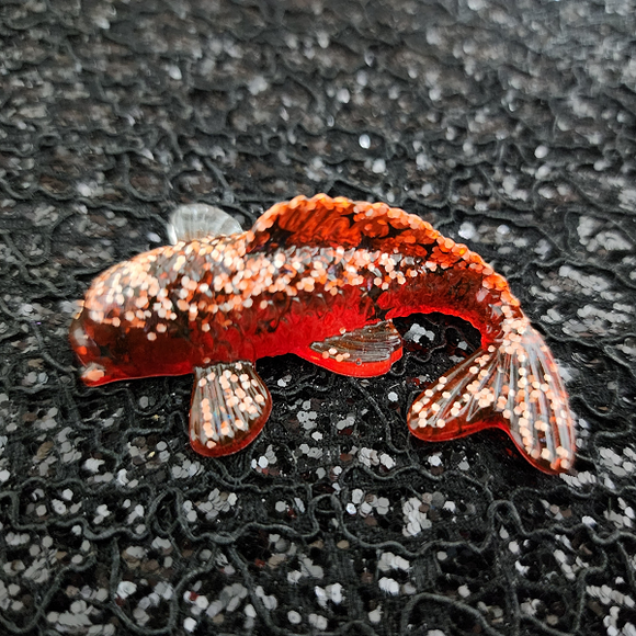 Koi Fish - White Specks