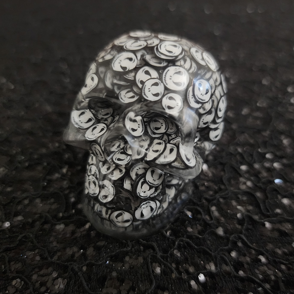 Resin Mini Skull - Scary Skulls
