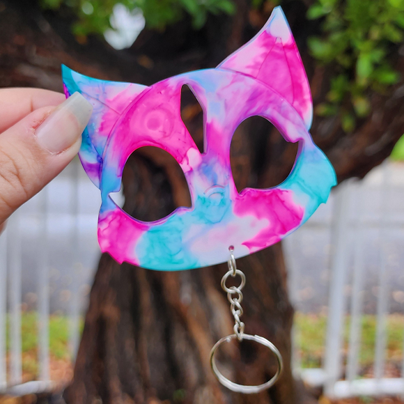 Nekomata Keychain - Multicolored