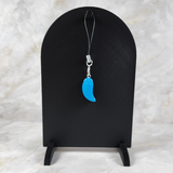 Phone Charm Ghost - Glow in the Dark Blue Style 2