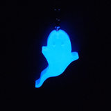 Phone Charm Ghost - Glow in the Dark Pink Style 1