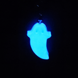 Phone Charm Ghost - Glow in the Dark Pink Style 2