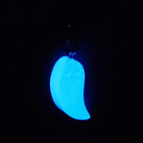 Phone Charm Ghost - Glow in the Dark Pink Style 3
