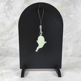 Resin Phone Charm Ghost - Glow in the Dark Style 1