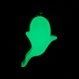 Resin Phone Charm Ghost - Glow in the Dark Style 1