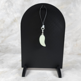 Resin Phone Charm Ghost - Glow in the Dark Style 2