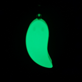 Resin Phone Charm Ghost - Glow in the Dark Style 2